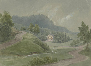Parte dell'Odenwald - Peter Burnitz — vista dell’opera