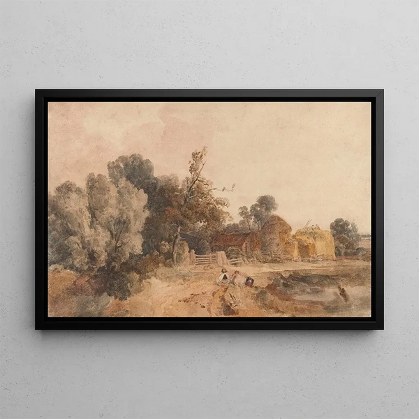 Peter DeWint - Harvest Time.webp