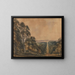 La lunga marcia Windsor - Peter DeWint — quadro incorniciato alla parete