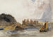 Château de Conway, Nordwales - Peter De Wint — Ansicht des Kunstwerks