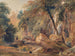 Cascade dans le Dingle à Badger Hall - Peter De Wint — Ansicht des Kunstwerks
