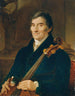 Il violoncellista Franz Wdl - Peter Fendi — vista dell’opera