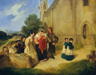 Peter Fendi - Der Taufgang.webp