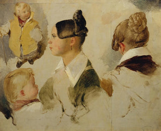 Peter Fendi - Figurale Studien.webp