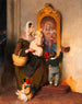Devozione infantile - Peter Fendi — vista dell’opera