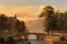 Vista del castello di Are sull'Ahr - Peter Heinrich Happel — vista dell’opera