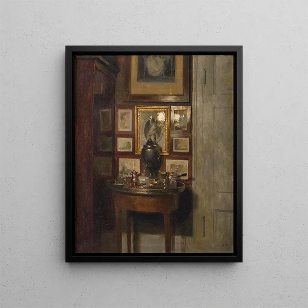 Peter Ilsted - Interir Med En Samovar Aften.webp