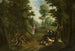 Jagd auf den Wildschwein - Peter Jacob Horemans — Ansicht des Kunstwerks
