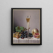 Dessert n°7 - Peter Joseph Wilms — gerahmtes Bild an der Wand