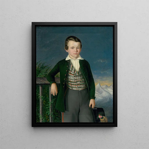Peter Michal Boh - Portrait of Juraj VradySzakmry.webp