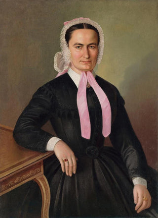 Peter Michal Boh - Portrait of Mrs Vavreanov.webp