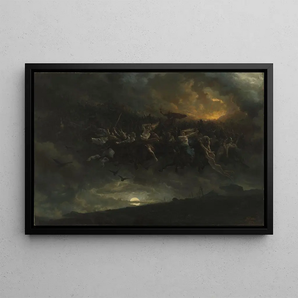 Peter Nicolai Arbo - The wild Hunt of Odin.webp