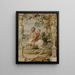 Achille erzogen vom Zentauren Chiron - Peter Paul Rubens — gerahmtes Bild an der Wand