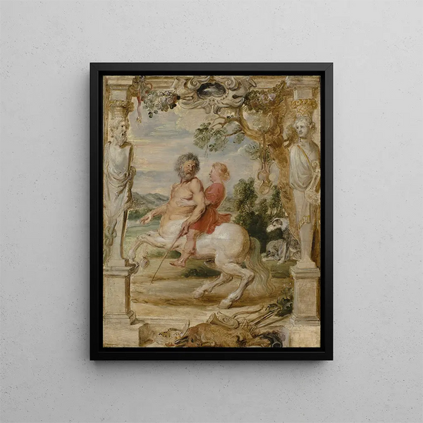Peter Paul Rubens - Achilles Educated by the Centaur Chiron.webp
