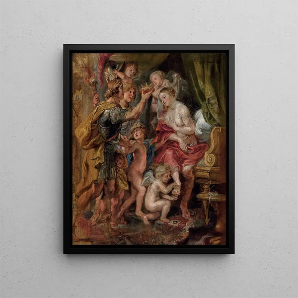 Peter Paul Rubens - Alexander and Roxana.webp