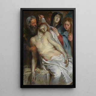 Peter Paul Rubens - Christ on the Straw.webp