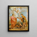 Constance nennt Constantin als seinen Nachfolger - Peter Paul Rubens — gerahmtes Bild an der Wand