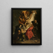 Kreuzabnahme - Peter Paul Rubens — gerahmtes Bild an der Wand
