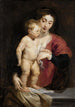 Madone à l'Enfant - Peter Paul Rubens — vista dell’opera