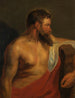 Torso des Mannes - Peter Paul Rubens — Ansicht des Kunstwerks
