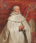 Matthaeus Yrsselius 1541-1629 Abate dell'abbazia di San Michele ad Anversa - Peter Paul Rubens — vista dell’opera