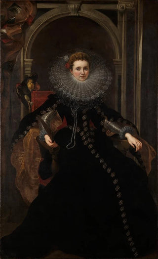 Peter Paul Rubens - Portrait of Veronica Spinola Serra.webp