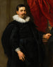 Portrait eines Mannes, vielleicht Peter van Hecke - Peter Paul Rubens — Ansicht des Kunstwerks
