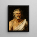 Ritratto del filosofo Seneca - Peter Paul Rubens — quadro incorniciato alla parete