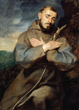 Peter Paul Rubens - Saint Francis.webp