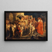 Il coronamento di Maria de' Medici, 13 maggio 1610 - Peter Paul Rubens — quadro incorniciato alla parete