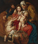 La Sainte Famille avec sainte Élisabeth, saint Jean et une colombe - Peter Paul Rubens — vista dell’opera