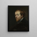 Il pittore Pierre Paul Rubens - Peter Paul Rubens — quadro incorniciato alla parete