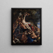 L'Érection de la Croix - Peter Paul Rubens — gerahmtes Bild an der Wand