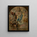 La Vierge come donna dell'Apocalisse - Peter Paul Rubens — quadro incorniciato alla parete