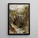 Curmillon MidWales - Peter Toft — framed artwork on a wall