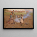 Brûlage di Erbacce - Peter Walker Nicholson — quadro incorniciato alla parete