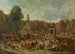 Theater auf dem Marktplatz - Peter van Engelen — Ansicht des Kunstwerks