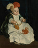 Portrait of a Child with a Red Squirrel - Peter van Lint — artwork view