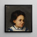 Petite Liisa - Hélène Schjerfbeck — quadro incorniciato alla parete