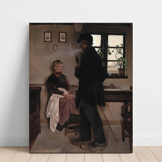 Petits porteurs, Sealand - Laurits Andersen Ring | Reproduction Tableau Décoration murale affiche copie