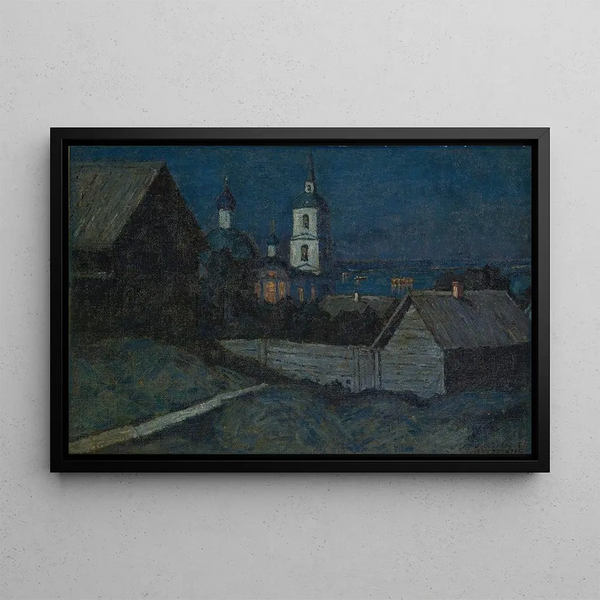 Petr Ivanovich Petrovichev - Evening.webp