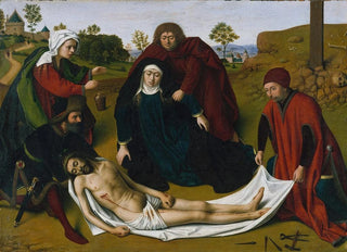 Petrus Christus - The Lamentation.webp