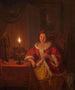 Im Boudoir - Petrus Kiers — Ansicht des Kunstwerks