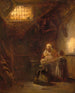 La crèche - Petrus Marius Molijn — vista dell’opera