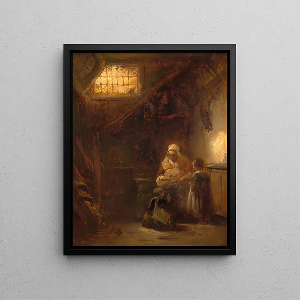 Petrus Marius Molijn - The nursery.webp