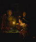 Vor dem Ball - Petrus van Schendel — Ansicht des Kunstwerks