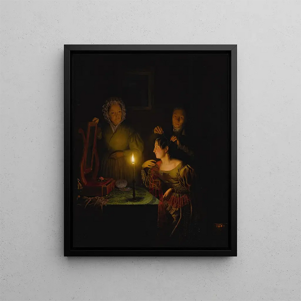 Petrus van Schendel - Before the ball.webp