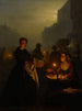 Fischmarkt in der Kirche Saint-Jacques - Petrus van Schendel — Ansicht des Kunstwerks