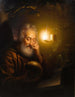 San Girolamo - Petrus van Schendel — vista dell’opera