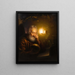 San Girolamo - Petrus van Schendel — quadro incorniciato alla parete